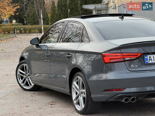 Серый Ауди А3, объемом двигателя 2 л и пробегом 65 тыс. км за 19500 $, фото 20 на Automoto.ua