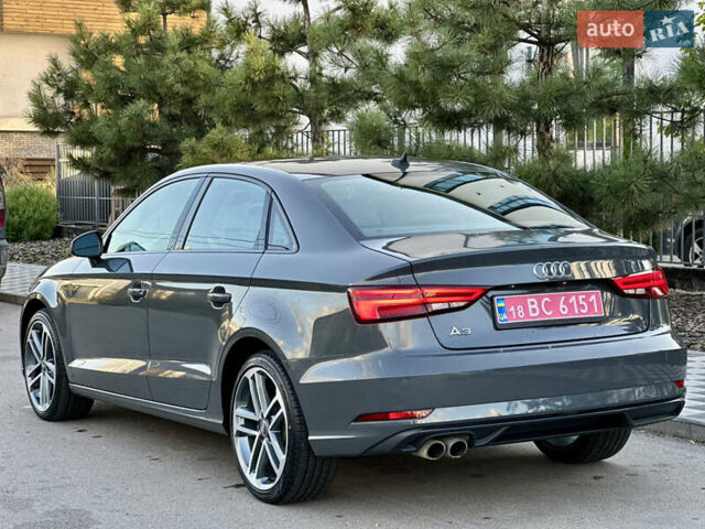 Серый Ауди А3, объемом двигателя 2 л и пробегом 117 тыс. км за 18500 $, фото 4 на Automoto.ua
