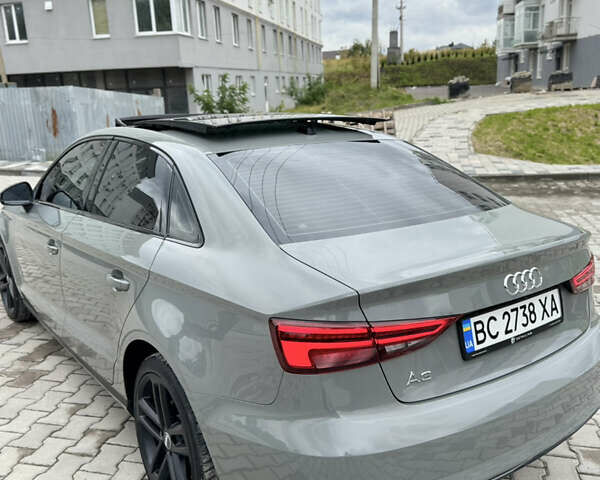 Сірий Ауді А3, об'ємом двигуна 1.98 л та пробігом 67 тис. км за 21500 $, фото 16 на Automoto.ua