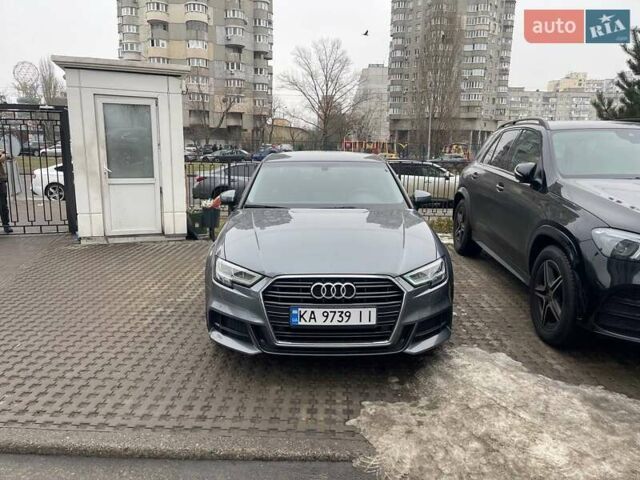 Серый Ауди А3, объемом двигателя 1.97 л и пробегом 116 тыс. км за 24000 $, фото 7 на Automoto.ua