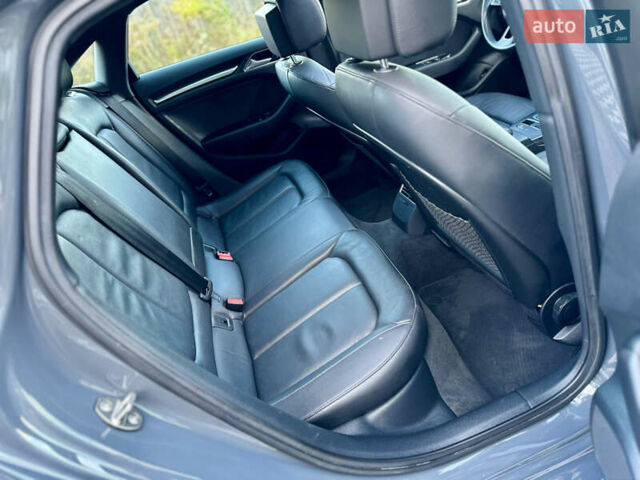Серый Ауди А3, объемом двигателя 2 л и пробегом 117 тыс. км за 18500 $, фото 23 на Automoto.ua