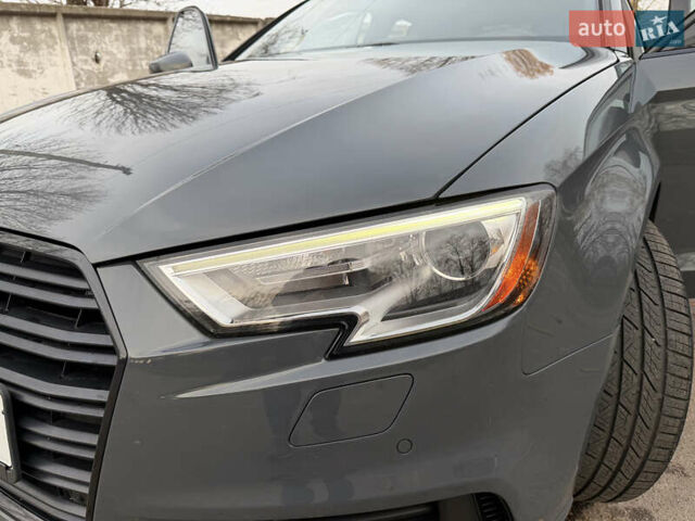 Серый Ауди А3, объемом двигателя 2 л и пробегом 65 тыс. км за 19500 $, фото 50 на Automoto.ua