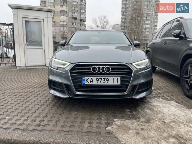 Серый Ауди А3, объемом двигателя 1.97 л и пробегом 116 тыс. км за 24000 $, фото 4 на Automoto.ua