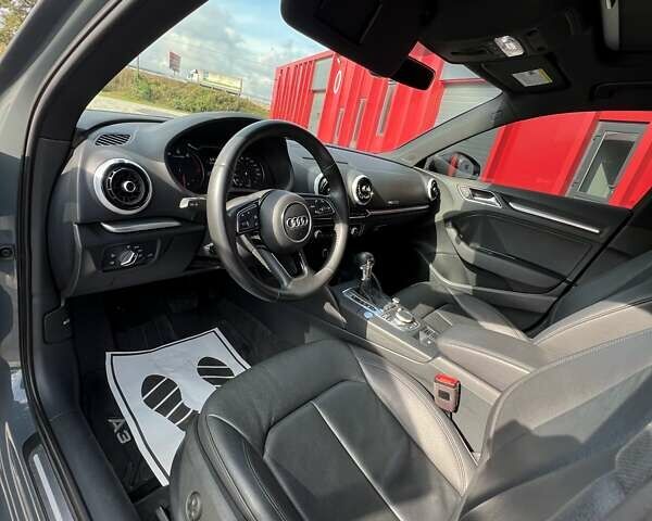 Серый Ауди А3, объемом двигателя 2 л и пробегом 127 тыс. км за 19800 $, фото 7 на Automoto.ua
