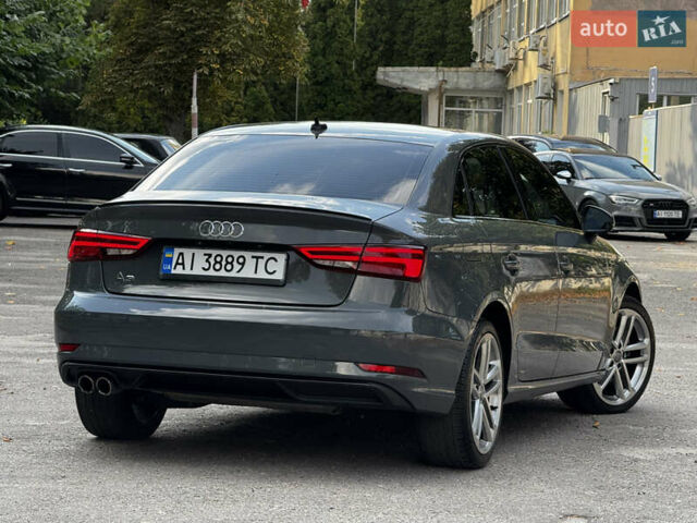 Серый Ауди А3, объемом двигателя 2 л и пробегом 70 тыс. км за 20999 $, фото 53 на Automoto.ua
