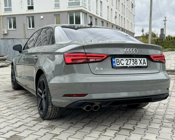 Сірий Ауді А3, об'ємом двигуна 1.98 л та пробігом 67 тис. км за 21500 $, фото 24 на Automoto.ua