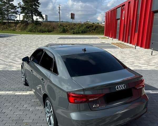 Серый Ауди А3, объемом двигателя 2 л и пробегом 127 тыс. км за 19800 $, фото 1 на Automoto.ua