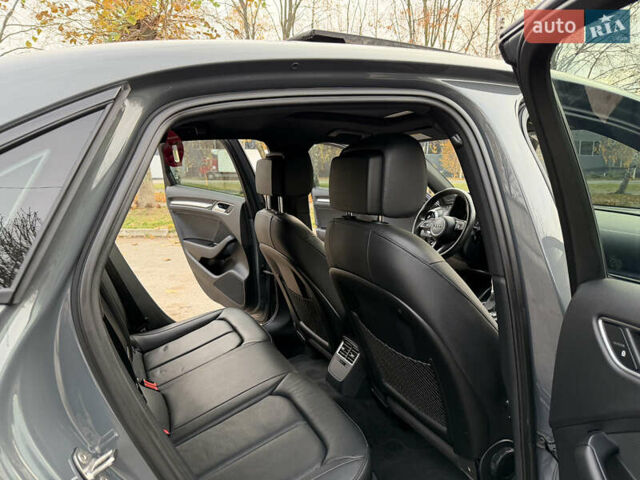 Серый Ауди А3, объемом двигателя 2 л и пробегом 65 тыс. км за 19500 $, фото 38 на Automoto.ua