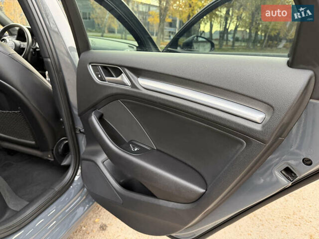 Серый Ауди А3, объемом двигателя 2 л и пробегом 65 тыс. км за 19500 $, фото 44 на Automoto.ua