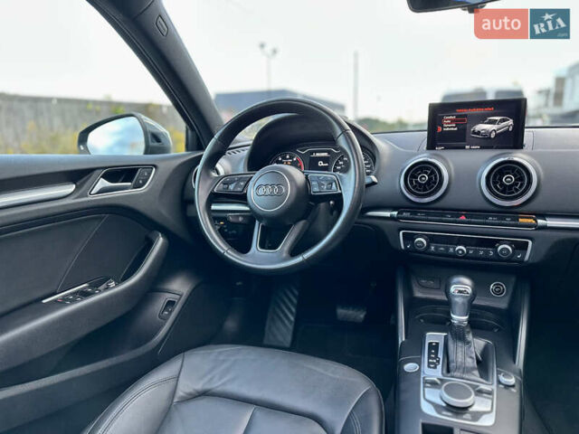 Серый Ауди А3, объемом двигателя 2 л и пробегом 117 тыс. км за 18500 $, фото 29 на Automoto.ua