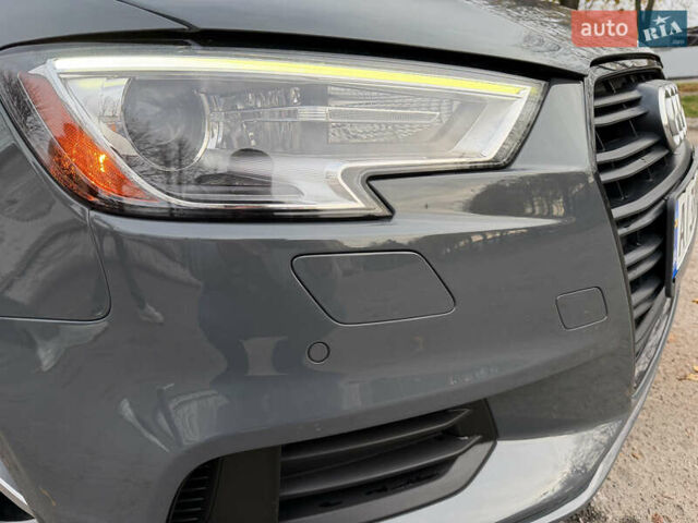 Серый Ауди А3, объемом двигателя 2 л и пробегом 65 тыс. км за 19500 $, фото 54 на Automoto.ua