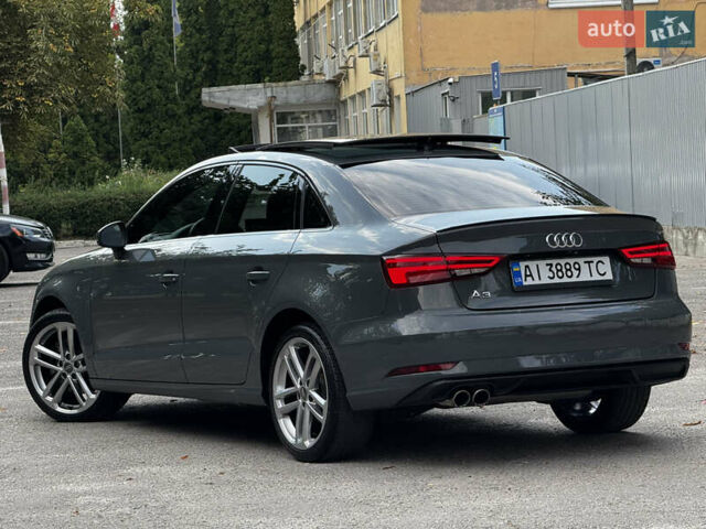 Серый Ауди А3, объемом двигателя 2 л и пробегом 70 тыс. км за 20999 $, фото 40 на Automoto.ua