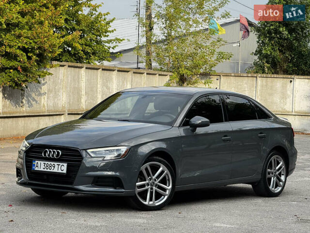 Серый Ауди А3, объемом двигателя 2 л и пробегом 70 тыс. км за 20999 $, фото 3 на Automoto.ua