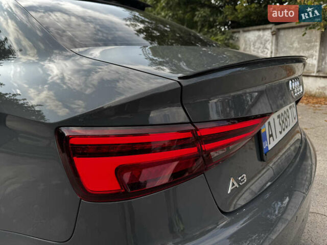 Серый Ауди А3, объемом двигателя 2 л и пробегом 70 тыс. км за 20999 $, фото 18 на Automoto.ua