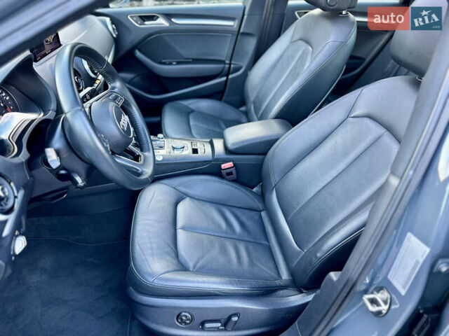 Серый Ауди А3, объемом двигателя 2 л и пробегом 117 тыс. км за 18500 $, фото 18 на Automoto.ua