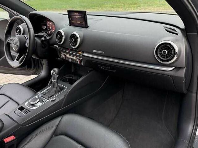 Сірий Ауді А3, об'ємом двигуна 2 л та пробігом 47 тис. км за 18000 $, фото 10 на Automoto.ua