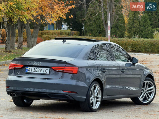 Серый Ауди А3, объемом двигателя 2 л и пробегом 65 тыс. км за 19500 $, фото 7 на Automoto.ua