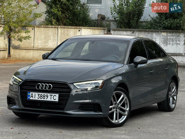 Серый Ауди А3, объемом двигателя 2 л и пробегом 70 тыс. км за 20999 $, фото 5 на Automoto.ua