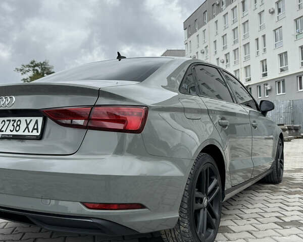 Сірий Ауді А3, об'ємом двигуна 1.98 л та пробігом 67 тис. км за 21500 $, фото 11 на Automoto.ua