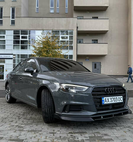 Сірий Ауді А3, об'ємом двигуна 1.98 л та пробігом 89 тис. км за 20000 $, фото 1 на Automoto.ua