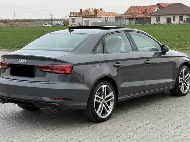 Сірий Ауді А3, об'ємом двигуна 2 л та пробігом 47 тис. км за 18000 $, фото 21 на Automoto.ua