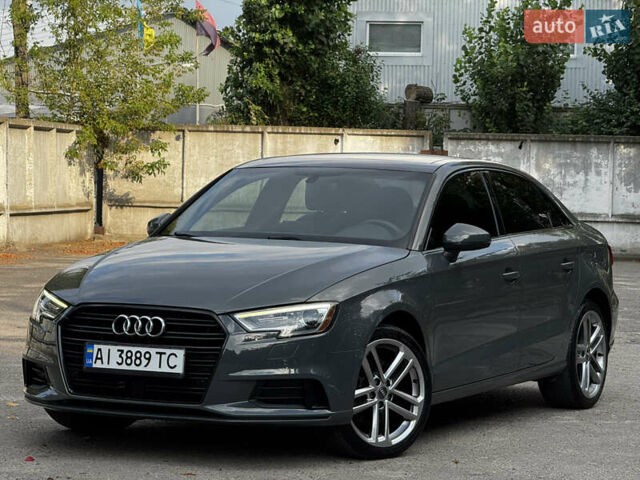 Серый Ауди А3, объемом двигателя 2 л и пробегом 70 тыс. км за 20999 $, фото 2 на Automoto.ua