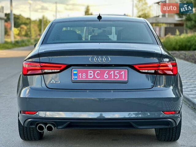 Серый Ауди А3, объемом двигателя 2 л и пробегом 117 тыс. км за 18500 $, фото 6 на Automoto.ua