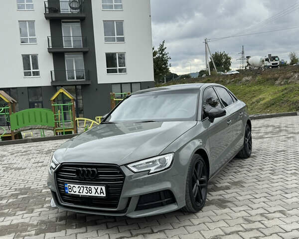 Сірий Ауді А3, об'ємом двигуна 1.98 л та пробігом 67 тис. км за 21500 $, фото 20 на Automoto.ua
