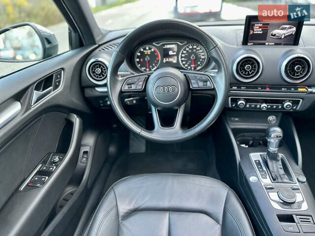 Серый Ауди А3, объемом двигателя 2 л и пробегом 117 тыс. км за 18500 $, фото 28 на Automoto.ua