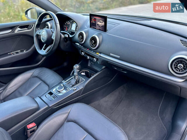 Серый Ауди А3, объемом двигателя 2 л и пробегом 117 тыс. км за 18500 $, фото 26 на Automoto.ua