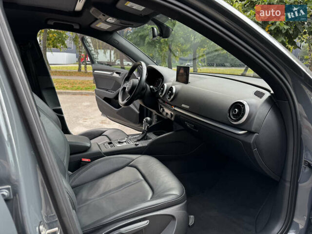 Серый Ауди А3, объемом двигателя 2 л и пробегом 70 тыс. км за 20999 $, фото 31 на Automoto.ua