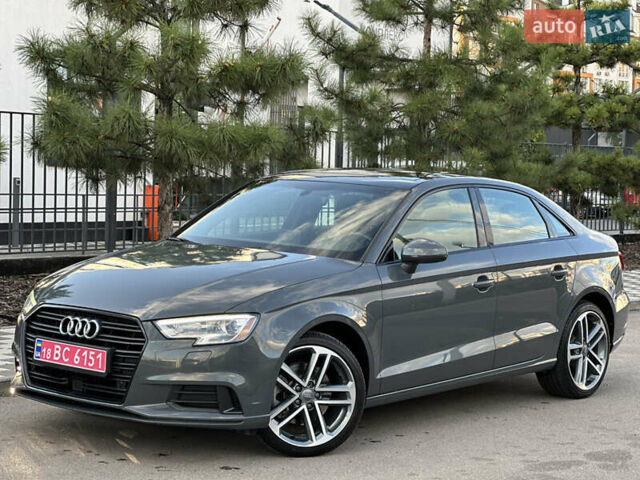 Серый Ауди А3, объемом двигателя 2 л и пробегом 117 тыс. км за 18500 $, фото 1 на Automoto.ua