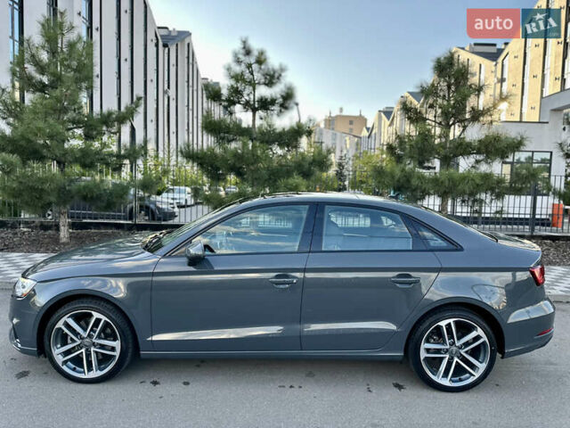 Серый Ауди А3, объемом двигателя 2 л и пробегом 117 тыс. км за 18500 $, фото 3 на Automoto.ua