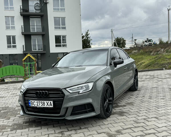 Сірий Ауді А3, об'ємом двигуна 1.98 л та пробігом 67 тис. км за 21500 $, фото 19 на Automoto.ua