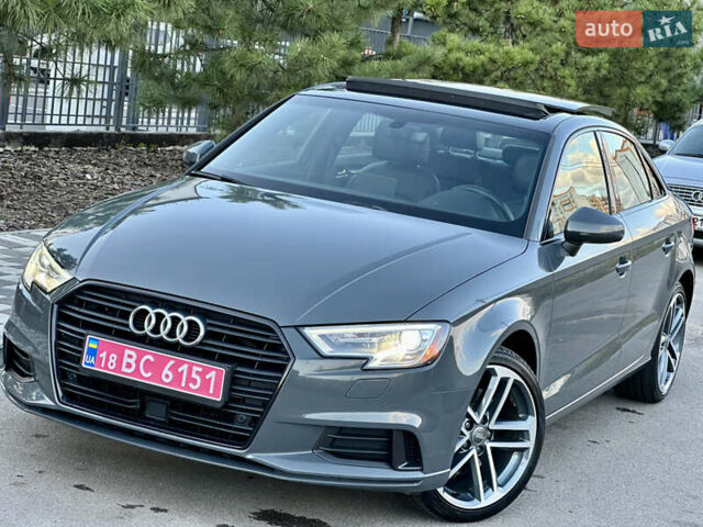 Серый Ауди А3, объемом двигателя 2 л и пробегом 117 тыс. км за 18500 $, фото 16 на Automoto.ua