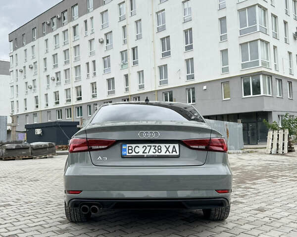 Сірий Ауді А3, об'ємом двигуна 1.98 л та пробігом 67 тис. км за 21500 $, фото 13 на Automoto.ua