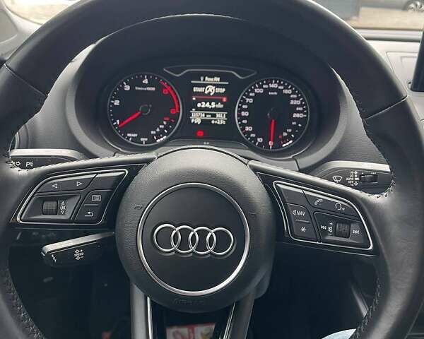 Серый Ауди А3, объемом двигателя 1.97 л и пробегом 116 тыс. км за 24000 $, фото 10 на Automoto.ua