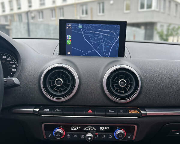 Сірий Ауді А3, об'ємом двигуна 1.98 л та пробігом 67 тис. км за 21500 $, фото 28 на Automoto.ua