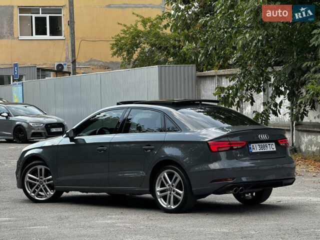 Серый Ауди А3, объемом двигателя 2 л и пробегом 70 тыс. км за 20999 $, фото 41 на Automoto.ua