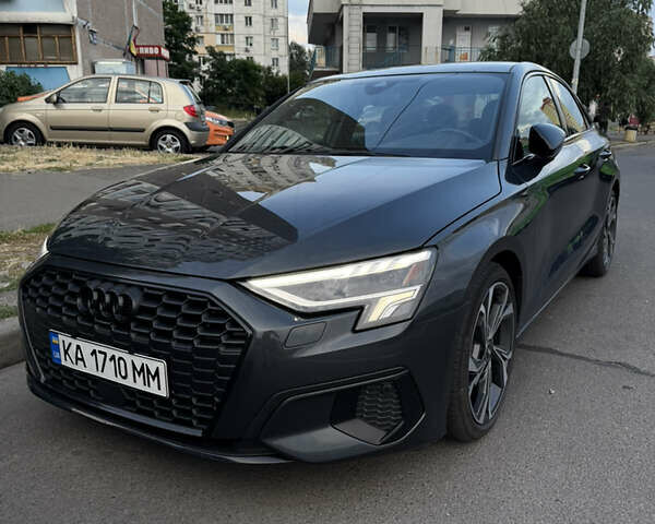Сірий Ауді А3, об'ємом двигуна 1.98 л та пробігом 79 тис. км за 26300 $, фото 20 на Automoto.ua