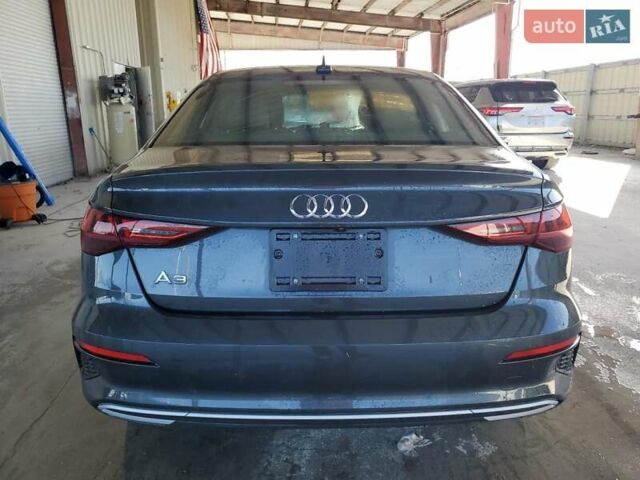 Сірий Ауді А3, об'ємом двигуна 1.98 л та пробігом 25 тис. км за 8600 $, фото 4 на Automoto.ua