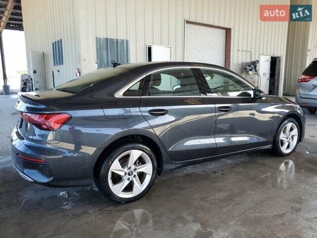 Серый Ауди А3, объемом двигателя 1.98 л и пробегом 25 тыс. км за 7500 $, фото 2 на Automoto.ua