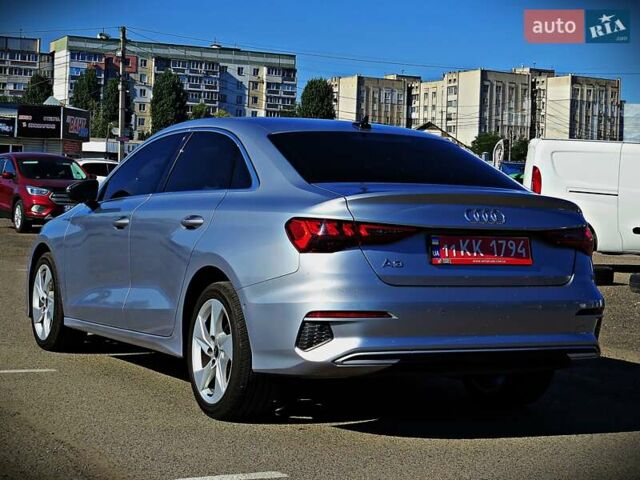 Сірий Ауді А3, об'ємом двигуна 1.98 л та пробігом 88 тис. км за 22800 $, фото 3 на Automoto.ua