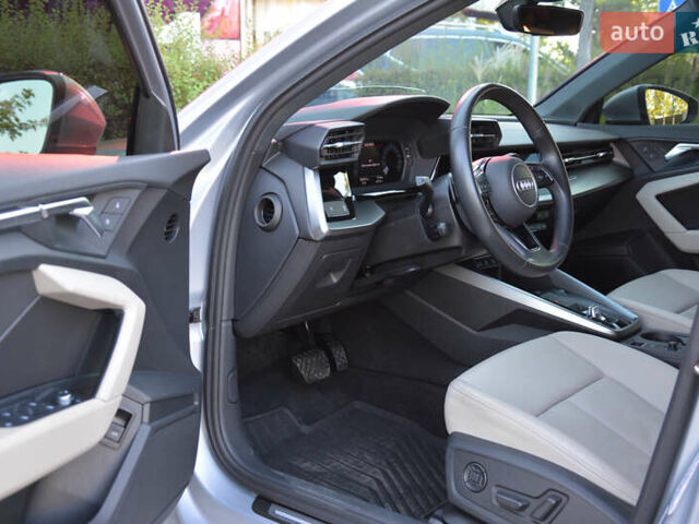 Сірий Ауді А3, об'ємом двигуна 1.98 л та пробігом 39 тис. км за 27500 $, фото 15 на Automoto.ua