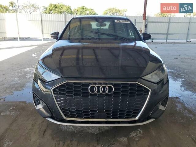 Серый Ауди А3, объемом двигателя 1.98 л и пробегом 25 тыс. км за 7500 $, фото 4 на Automoto.ua