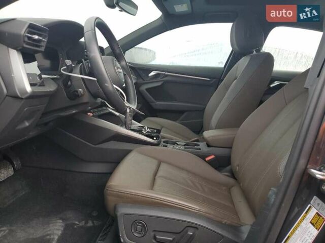 Сірий Ауді А3, об'ємом двигуна 1.98 л та пробігом 25 тис. км за 8600 $, фото 9 на Automoto.ua