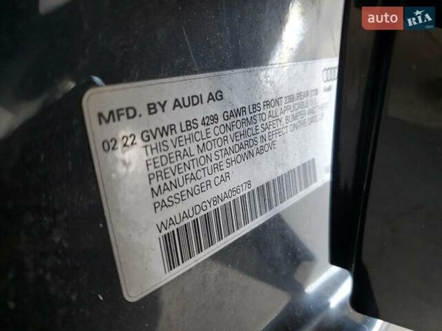 Серый Ауди А3, объемом двигателя 1.98 л и пробегом 25 тыс. км за 7500 $, фото 11 на Automoto.ua
