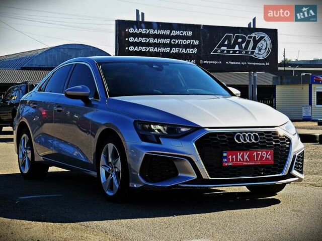 Сірий Ауді А3, об'ємом двигуна 1.98 л та пробігом 88 тис. км за 22800 $, фото 1 на Automoto.ua