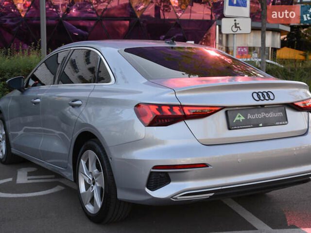 Сірий Ауді А3, об'ємом двигуна 1.98 л та пробігом 39 тис. км за 27500 $, фото 7 на Automoto.ua