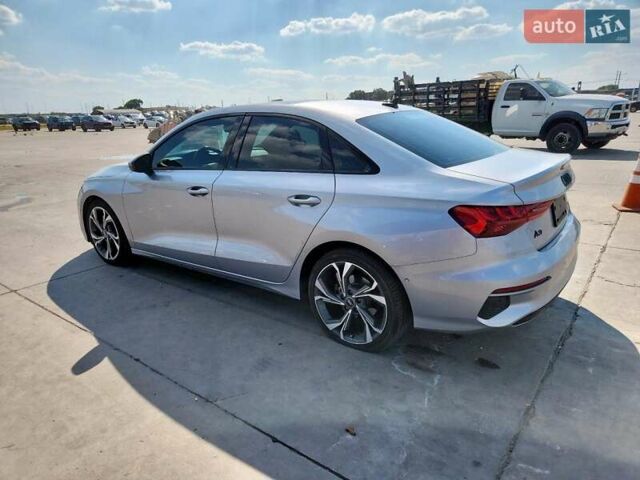 Сірий Ауді А3, об'ємом двигуна 1.98 л та пробігом 34 тис. км за 6000 $, фото 1 на Automoto.ua